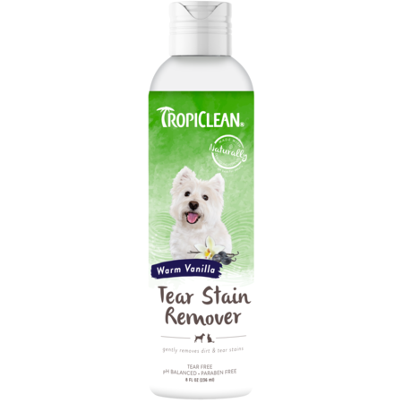 8oz Tropiclean Tear Stain Remover - Hygiene